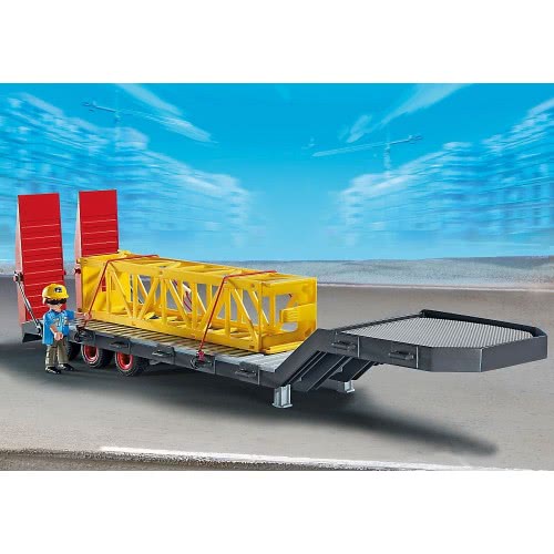 Playmobil Νταλίκα Με Μεγάλη Ρυμουλκούμενη Καρότσα 5467 4008789054678