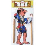 AK TOYS Φιγούρα Θεάτρου Σκιών Καραγκιόζης 31X13εκ 100 5203249001004
