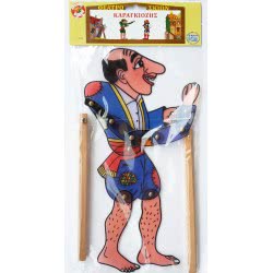 AK TOYS Φιγούρα Θεάτρου Σκιών Καραγκιόζης 31X13εκ 100 5203249001004