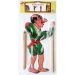 AK TOYS Φιγούρα Θεάτρου Σκιών Καραγκιόζης 31X13εκ 100 5203249001004