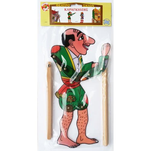 AK TOYS Φιγούρα Θεάτρου Σκιών Καραγκιόζης 31X13εκ 100 5203249001004