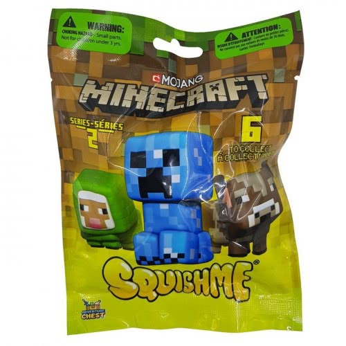 Gama Brands Minecraft Bag Squishy Series 2 10585992 735850859934