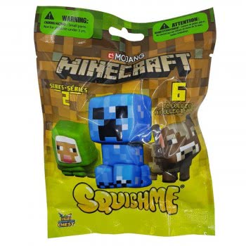 Gama Brands Minecraft Bag Squishy Series 2 10585992 735850859934