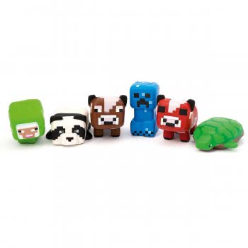 Gama Brands Minecraft Bag Squishy Series 2 10585992 735850859934