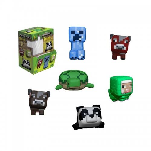 Gama Brands Minecraft Bag Squishy Series 2 10585992 735850859934