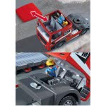 Playmobil Νταλίκα Με Μεγάλη Ρυμουλκούμενη Καρότσα 5467 4008789054678