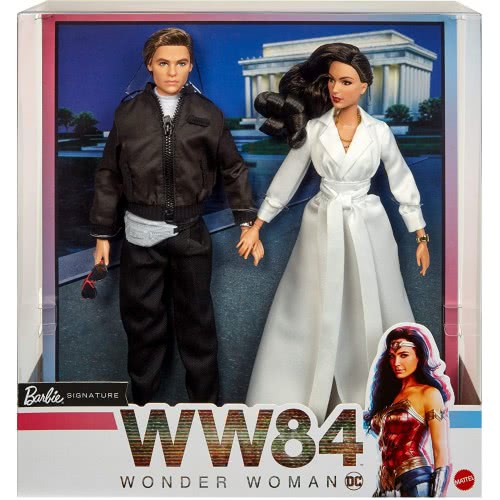 Mattel Barbie Wonder Woman 1984 Dolls GJJ49 887961812435