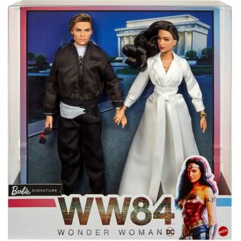 Mattel Barbie Wonder Woman 1984 Dolls GJJ49 887961812435