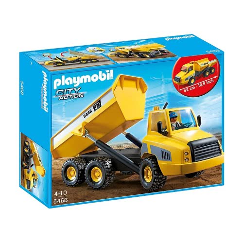 Playmobil Φορτηγό Με Ανατρεπόμενη Καρότσα 5468 4008789054685