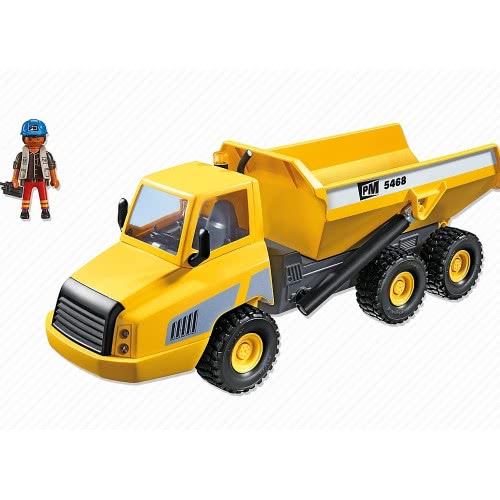 Playmobil Φορτηγό Με Ανατρεπόμενη Καρότσα 5468 4008789054685