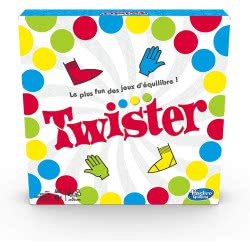 Hasbro Επιτραπέζιο Παιχνίδι Twister 98831 5010993664092