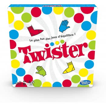Hasbro Επιτραπέζιο Παιχνίδι Twister Στα Ελληνικα 98831 5010993664092