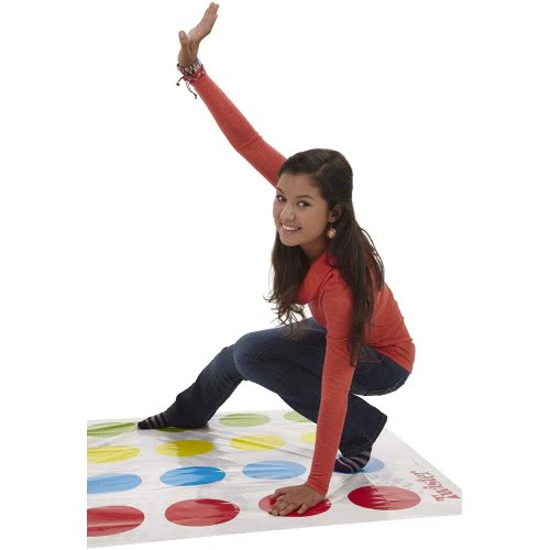 Hasbro Επιτραπέζιο Παιχνίδι Twister Στα Ελληνικα 98831 5010993664092