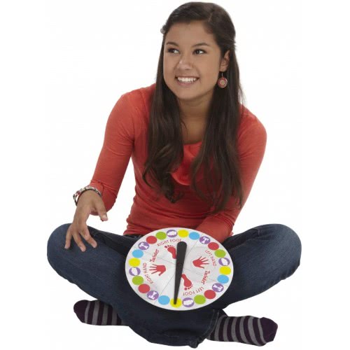 Hasbro Επιτραπέζιο Παιχνίδι Twister Στα Ελληνικα 98831 5010993664092