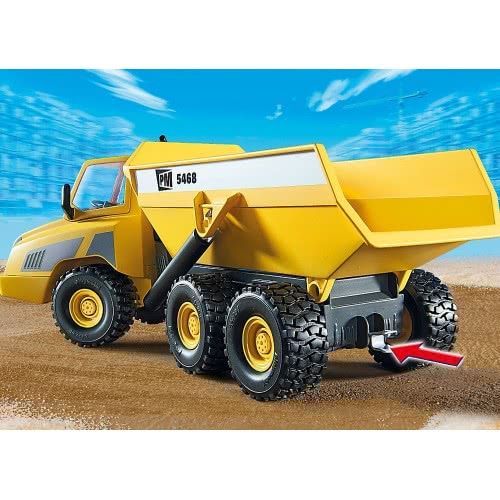 Playmobil Φορτηγό Με Ανατρεπόμενη Καρότσα 5468 4008789054685