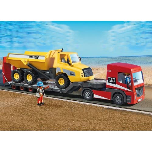 Playmobil Φορτηγό Με Ανατρεπόμενη Καρότσα 5468 4008789054685