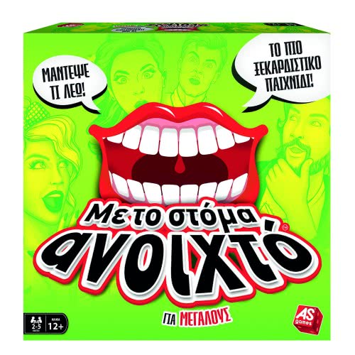 As company Επιτραπέζιο Παιχνίδι Με Στόμα Ανοιχτό Για Μεγάλους Για Ηλικίες 12+ Χρονών 1040-22170 5203068221706
