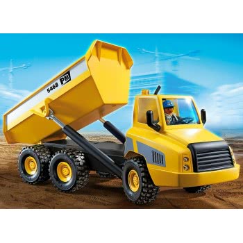 Playmobil Φορτηγό Με Ανατρεπόμενη Καρότσα 5468 4008789054685