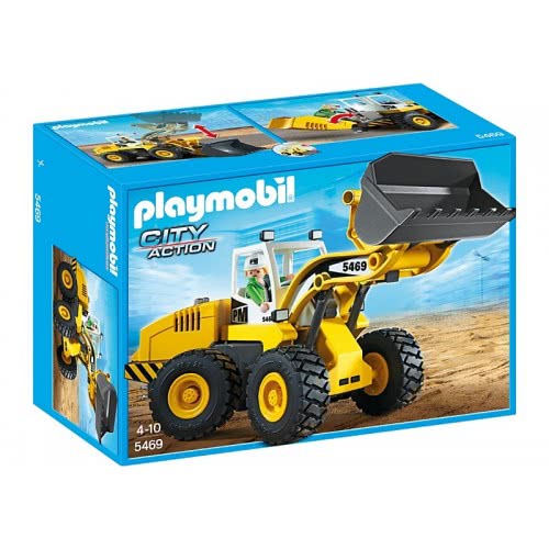 Playmobil Μεγάλη Μπουλντόζα 5469 4008789054692