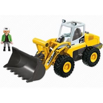 Playmobil Μεγάλη Μπουλντόζα 5469 4008789054692