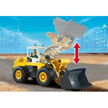 Playmobil Μεγάλη Μπουλντόζα 5469 4008789054692