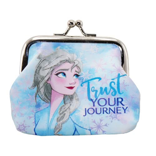 Diakakis imports Πορτοφόλι Disney Froxen II Με Κλιπς - 3 Σχέδια 000562493 5205698469848