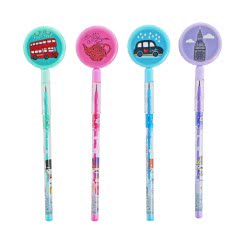 Diakakis imports The Littlies Pencil Magic Labyrinth - 4 Designs 000646742 6922139431385