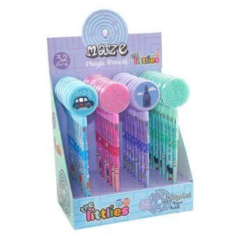 Diakakis imports The Littlies Pencil Magic Labyrinth - 4 Designs 000646742 6922139431385