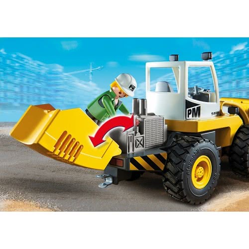 Playmobil Μεγάλη Μπουλντόζα 5469 4008789054692