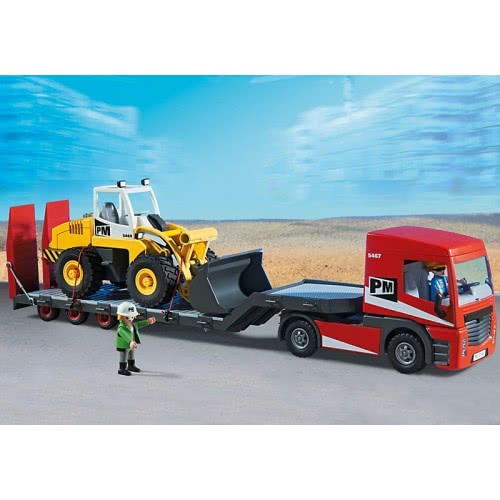 Playmobil Μεγάλη Μπουλντόζα 5469 4008789054692