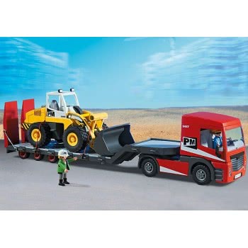 Playmobil Μεγάλη Μπουλντόζα 5469 4008789054692