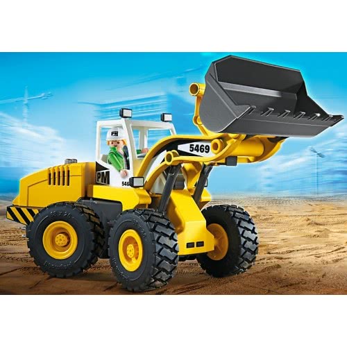 Playmobil Μεγάλη Μπουλντόζα 5469 4008789054692
