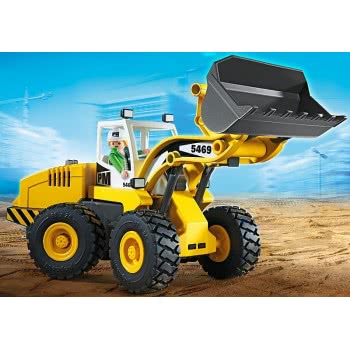 Playmobil Μεγάλη Μπουλντόζα 5469 4008789054692