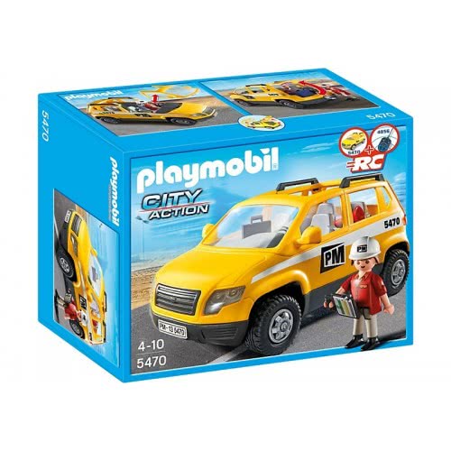 Playmobil Όχημα Εργοδηγού 5470 4008789054708