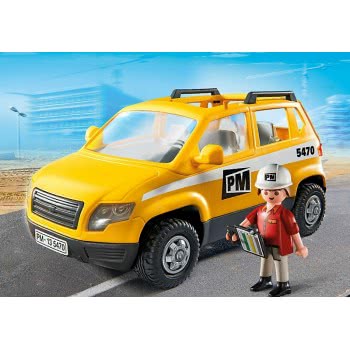Playmobil Όχημα Εργοδηγού 5470 4008789054708