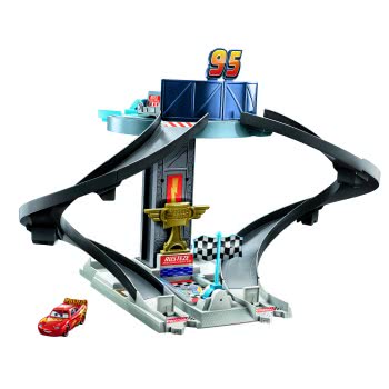 Mattel Disney Pixar Cars Rust-Eze Racing Σετ Παιχνιδιού Για Κόντρες GJW42 887961819229