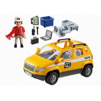 Playmobil Όχημα Εργοδηγού 5470 4008789054708