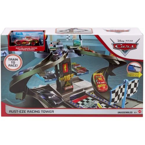 Mattel Disney Pixar Cars Rust-Eze Racing Σετ Παιχνιδιού Για Κόντρες GJW42 887961819229