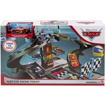 Mattel Disney Pixar Cars Rust-Eze Racing Σετ Παιχνιδιού Για Κόντρες GJW42 887961819229