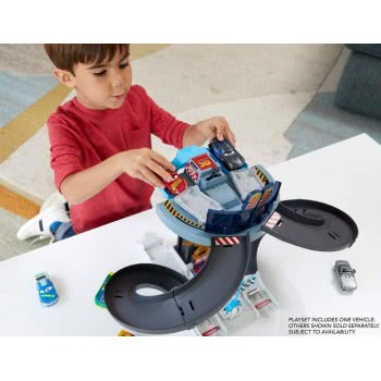 Mattel Disney Pixar Cars Rust-Eze Racing Σετ Παιχνιδιού Για Κόντρες GJW42 887961819229