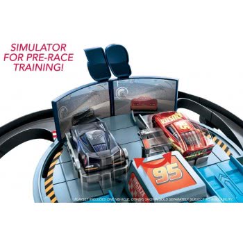 Mattel Disney Pixar Cars Rust-Eze Racing Σετ Παιχνιδιού Για Κόντρες GJW42 887961819229