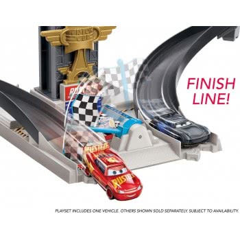 Mattel Disney Pixar Cars Rust-Eze Racing Σετ Παιχνιδιού Για Κόντρες GJW42 887961819229