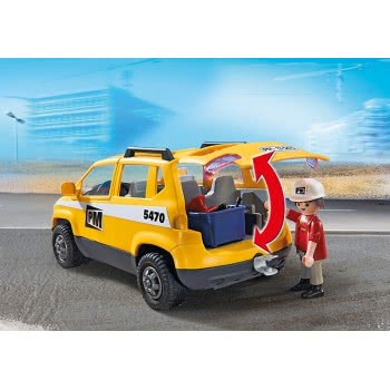 Playmobil Όχημα Εργοδηγού 5470 4008789054708