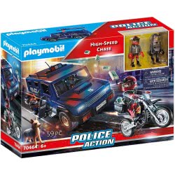 Playmobil Police Action High Speed Chase Building Set 70464 4008789704641