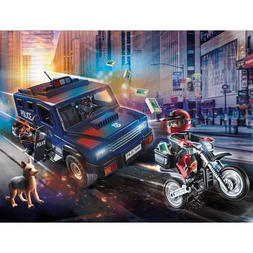Playmobil Police Action High Speed Chase Building Set 70464 4008789704641