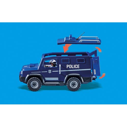Playmobil Police Action High Speed Chase Building Set 70464 4008789704641