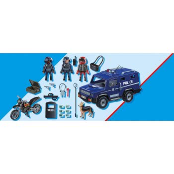 Playmobil Police Action High Speed Chase Building Set 70464 4008789704641