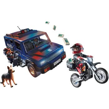 Playmobil Police Action High Speed Chase Building Set 70464 4008789704641