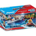 Playmobil Police Action Jewel Heist Getaway Building Set 70463 4008789704634