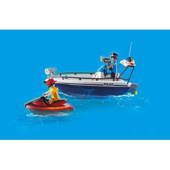 Playmobil Police Action Jewel Heist Getaway Building Set 70463 4008789704634
